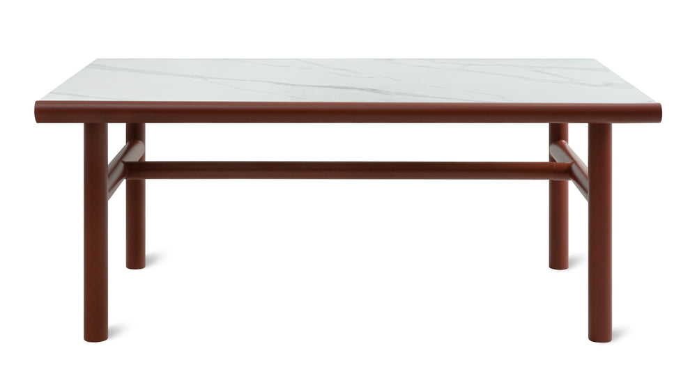 Long Weekend Mesa de comedor para exterior, terracota