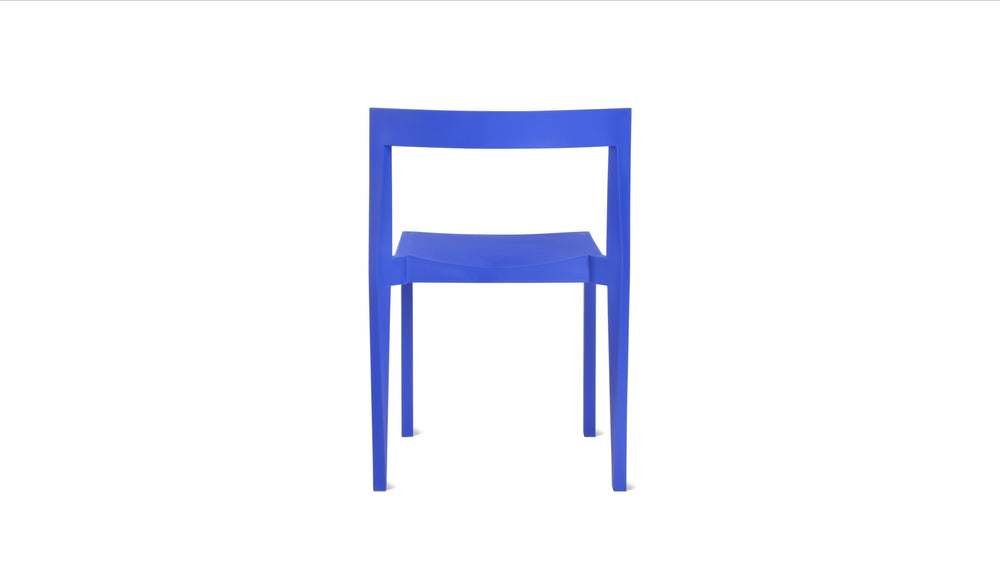 Silla de comedor de exterior Open Air (juego de dos), arce