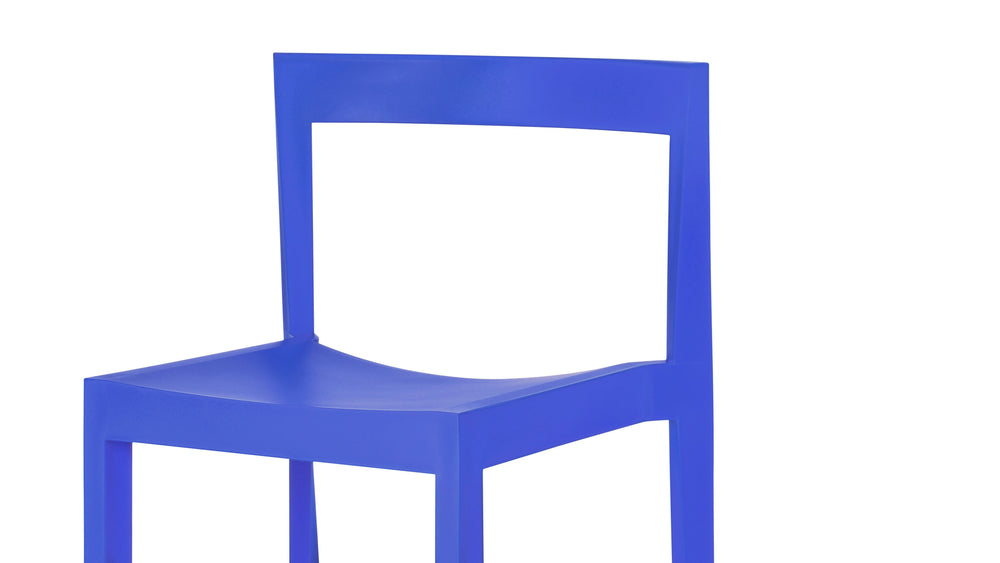 Silla de comedor de exterior Open Air (juego de dos), arce