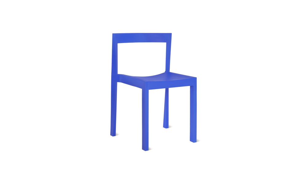 Silla de comedor de exterior Open Air (juego de dos), arce