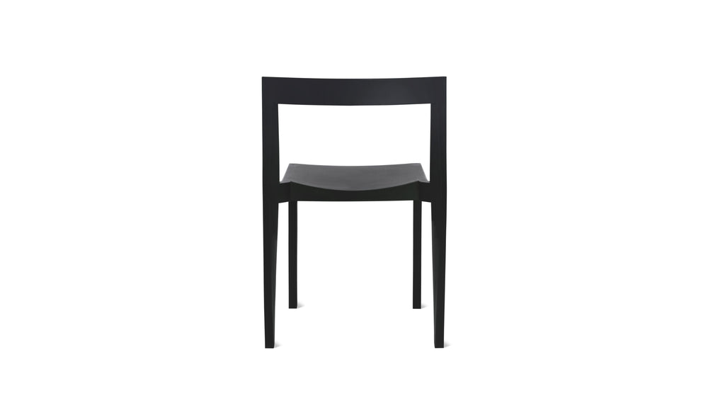 Silla de comedor de exterior Open Air (juego de dos), arce