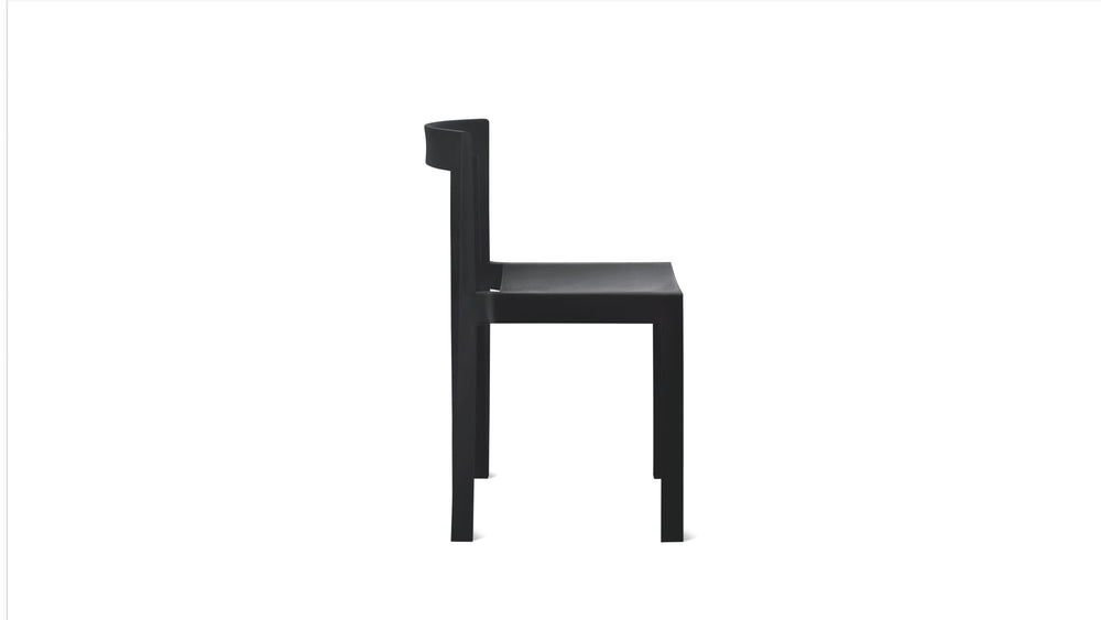 Silla de comedor de exterior Open Air (juego de dos), arce