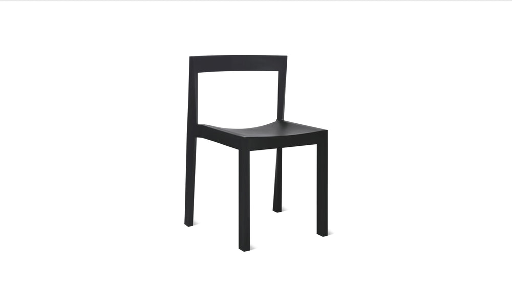 Silla de comedor de exterior Open Air (juego de dos), arce