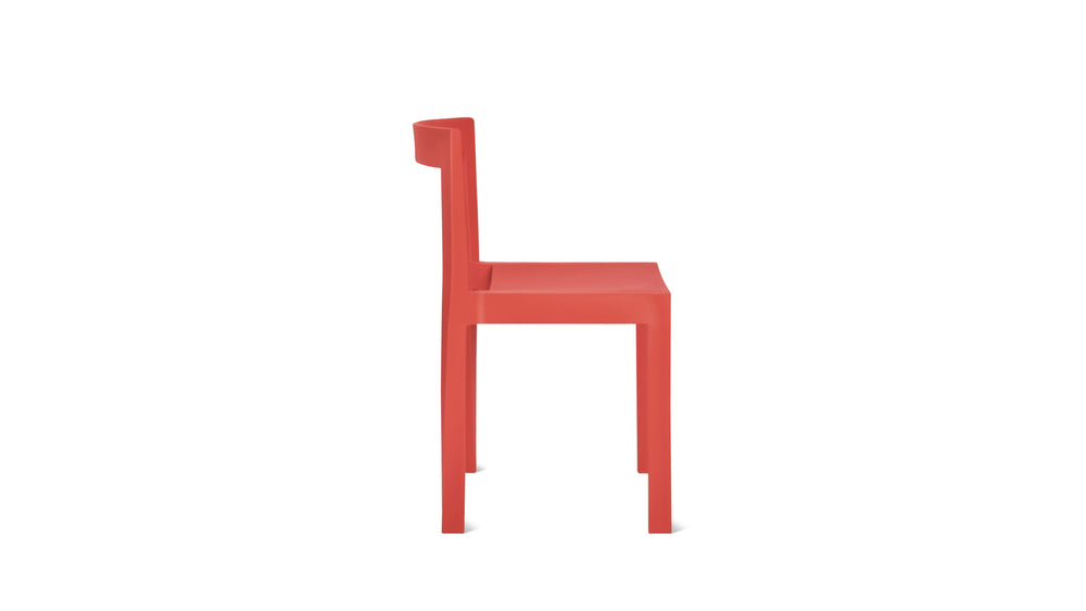 Silla de comedor de exterior Open Air (juego de dos), arce