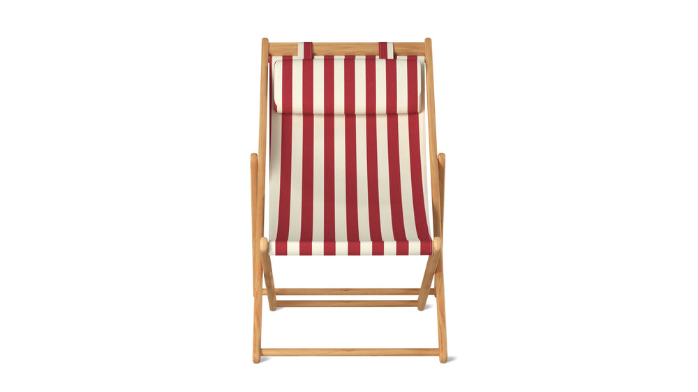 Settle In Silla para patio exterior, grande, arena negra