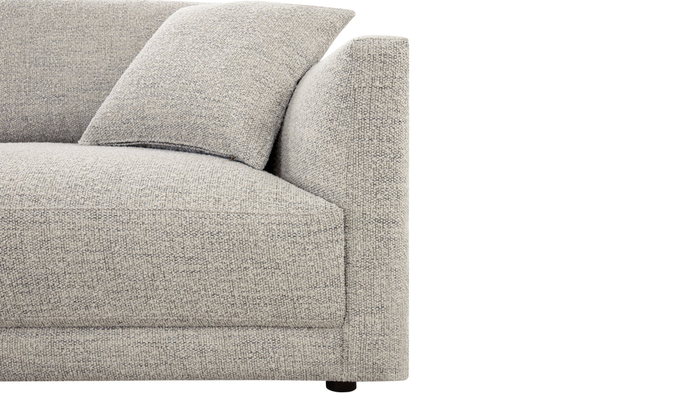 Soft Spot Sillón esquinero con brazo derecho, Avena