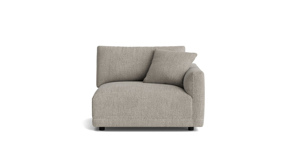 Soft Spot Sillón esquinero con brazo derecho, Avena