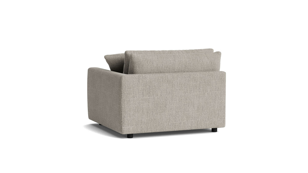 Soft Spot Sillón esquinero con brazo derecho, Avena