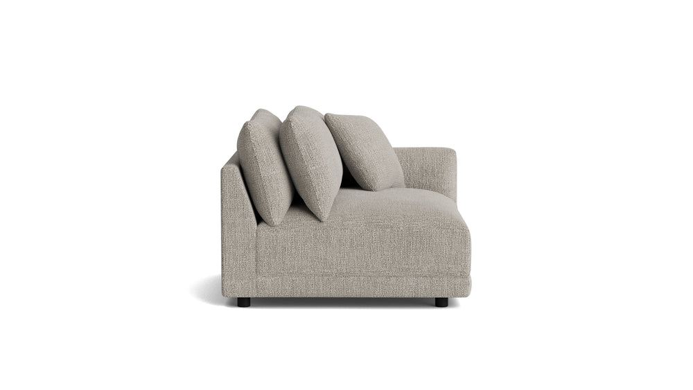 Soft Spot Sillón esquinero con brazo derecho, Avena