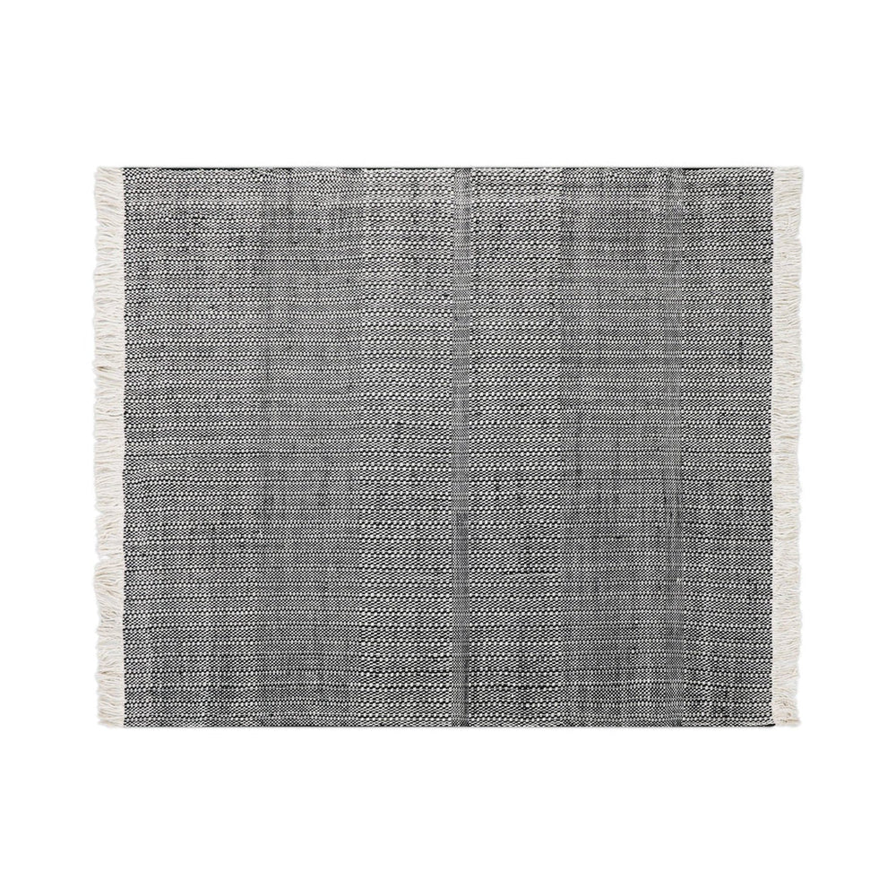 Alfombra para exteriores Seaside, 8x10, Pimienta