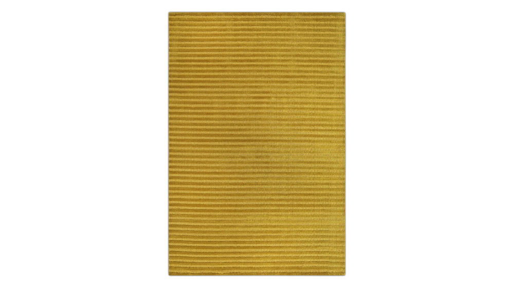 Horizon Rug, 5x8, ocre