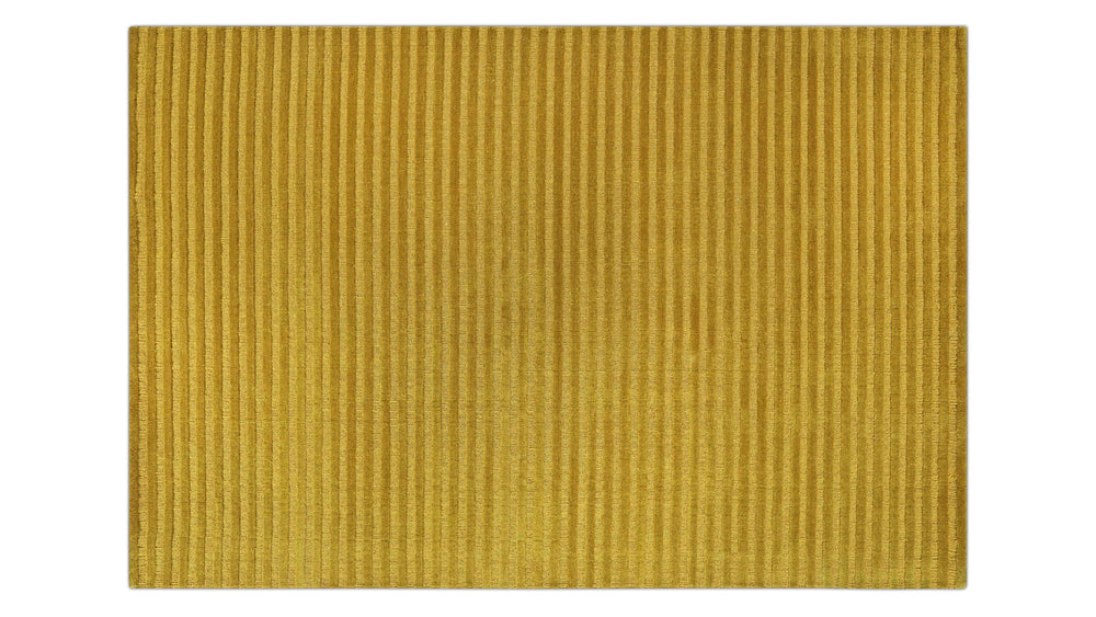 Horizon Rug, 5x8, ocre