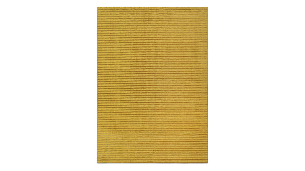 Horizon Rug, 8x10, ocre