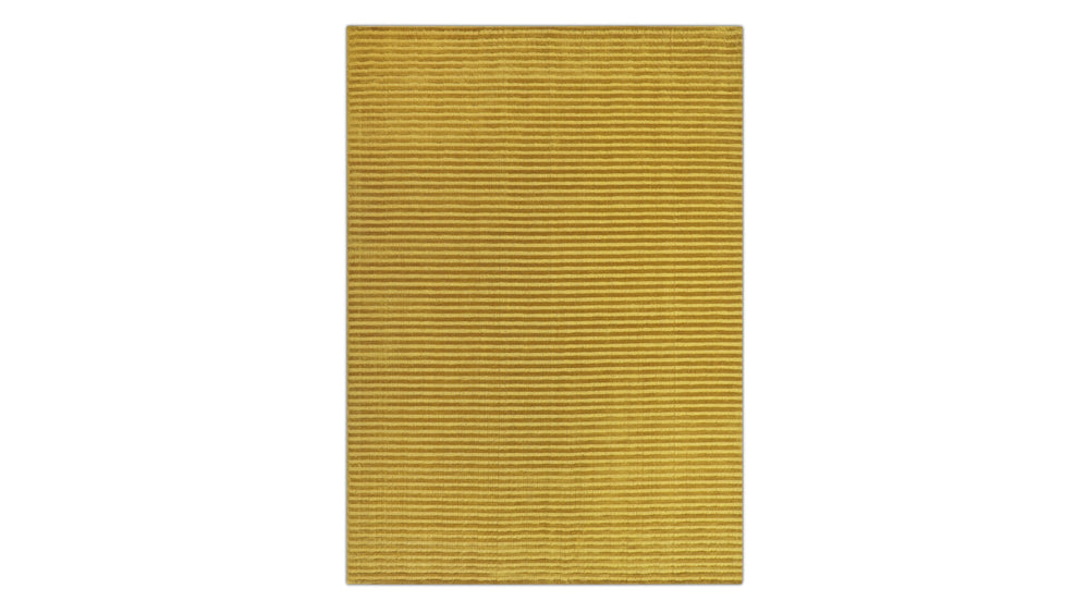 Alfombra Horizon, 9x12, ocre