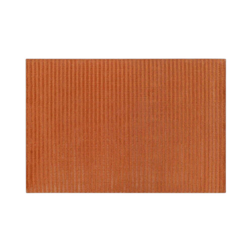 Alfombra Horizon, 5x8, terracota