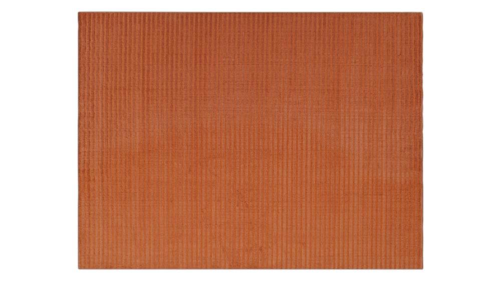 Alfombra Horizon, 9x12, terracota