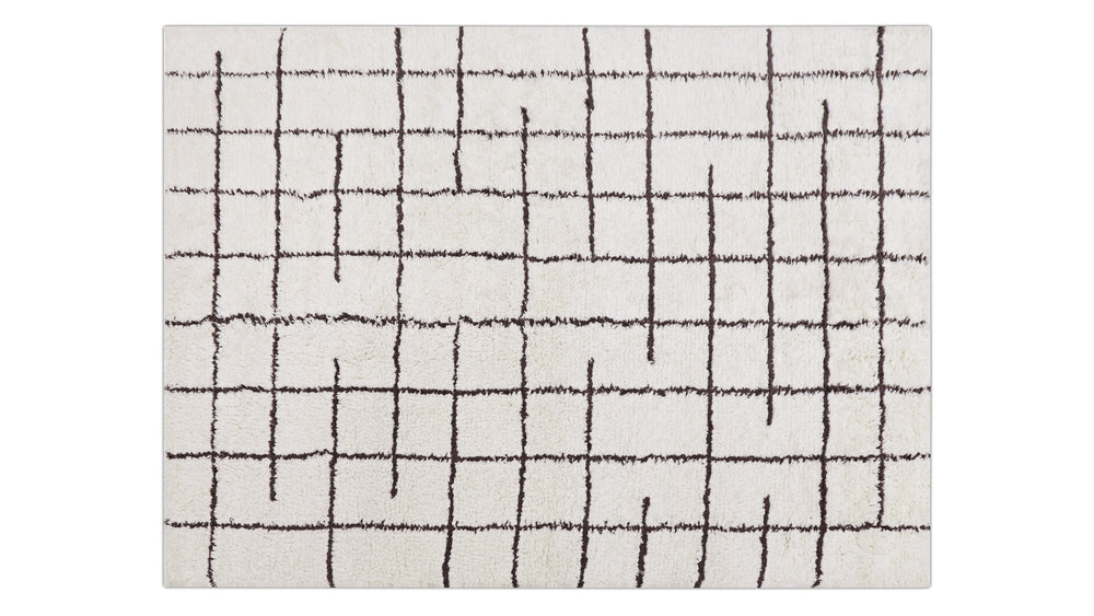 Alfombra Aspen, 9X12, café