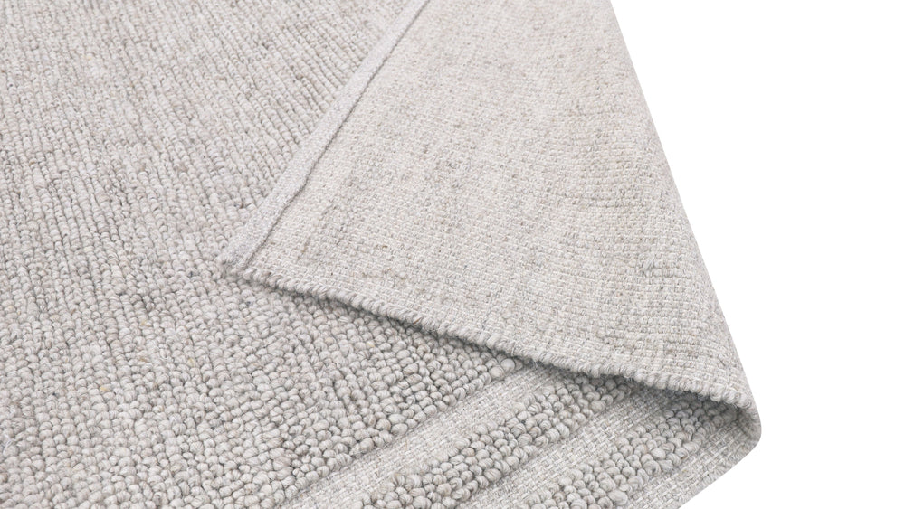 Alfombra Shaughnessy, 8X10, gris niebla