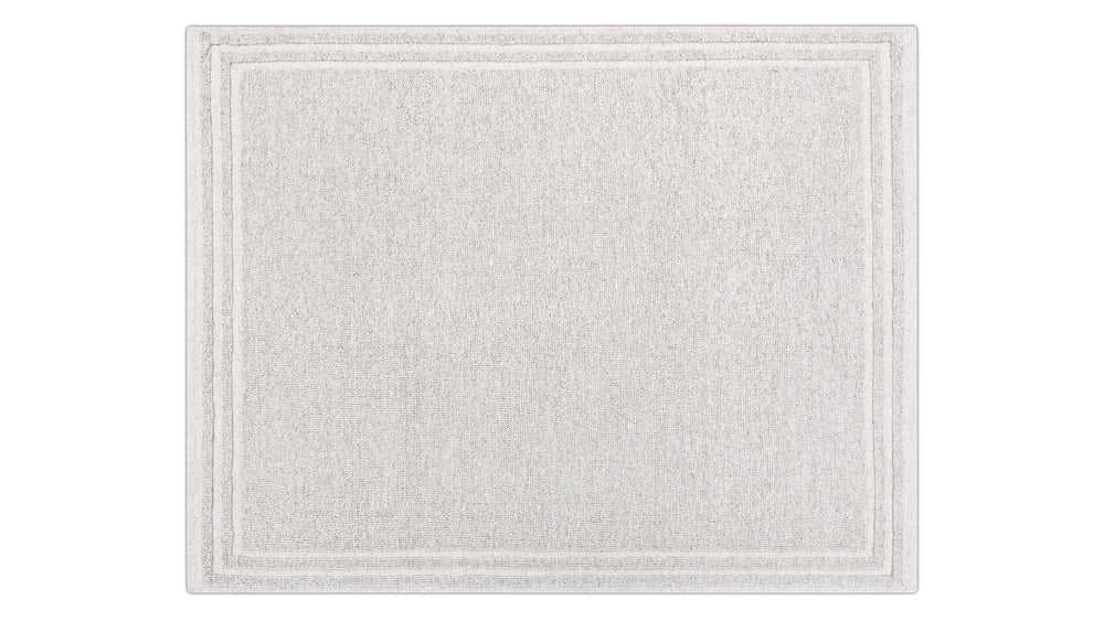 Alfombra Shaughnessy, 8X10, gris niebla
