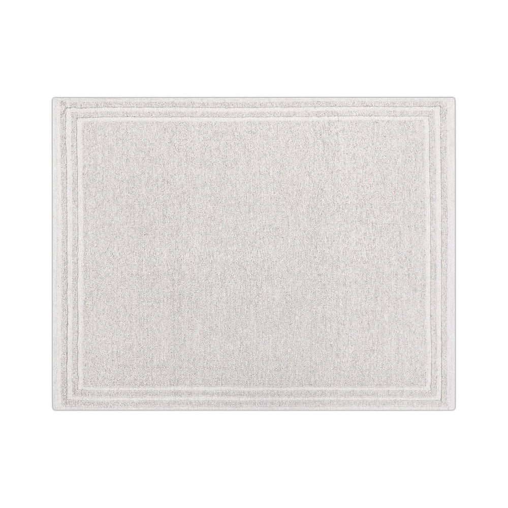 Alfombra Shaughnessy, 8X10, gris niebla