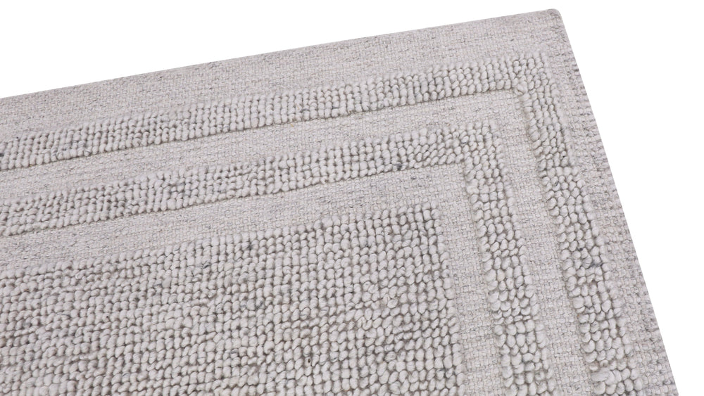 Shaughnessy Alfombra, 6X9, Plateada