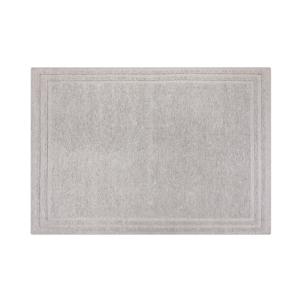 Shaughnessy Alfombra, 6X9, Plateada