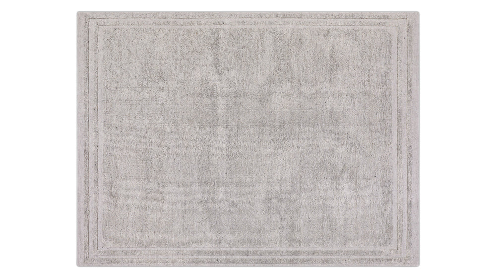 Alfombra Shaughnessy, 8X10, plateada