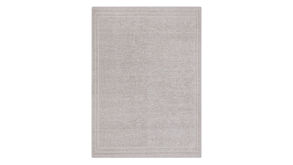Alfombra Shaughnessy, 9X12, Plateado