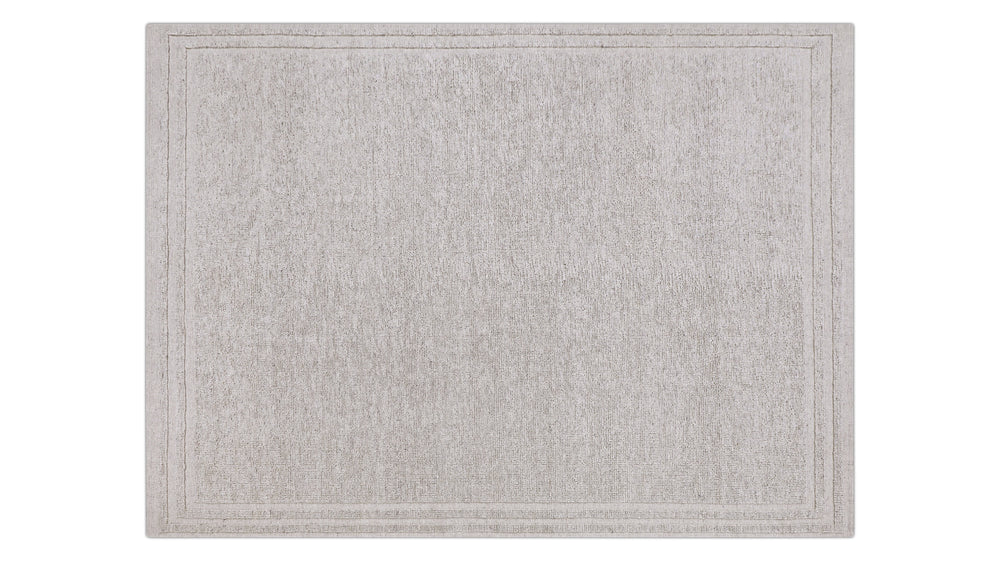Alfombra Shaughnessy, 9X12, Plateado