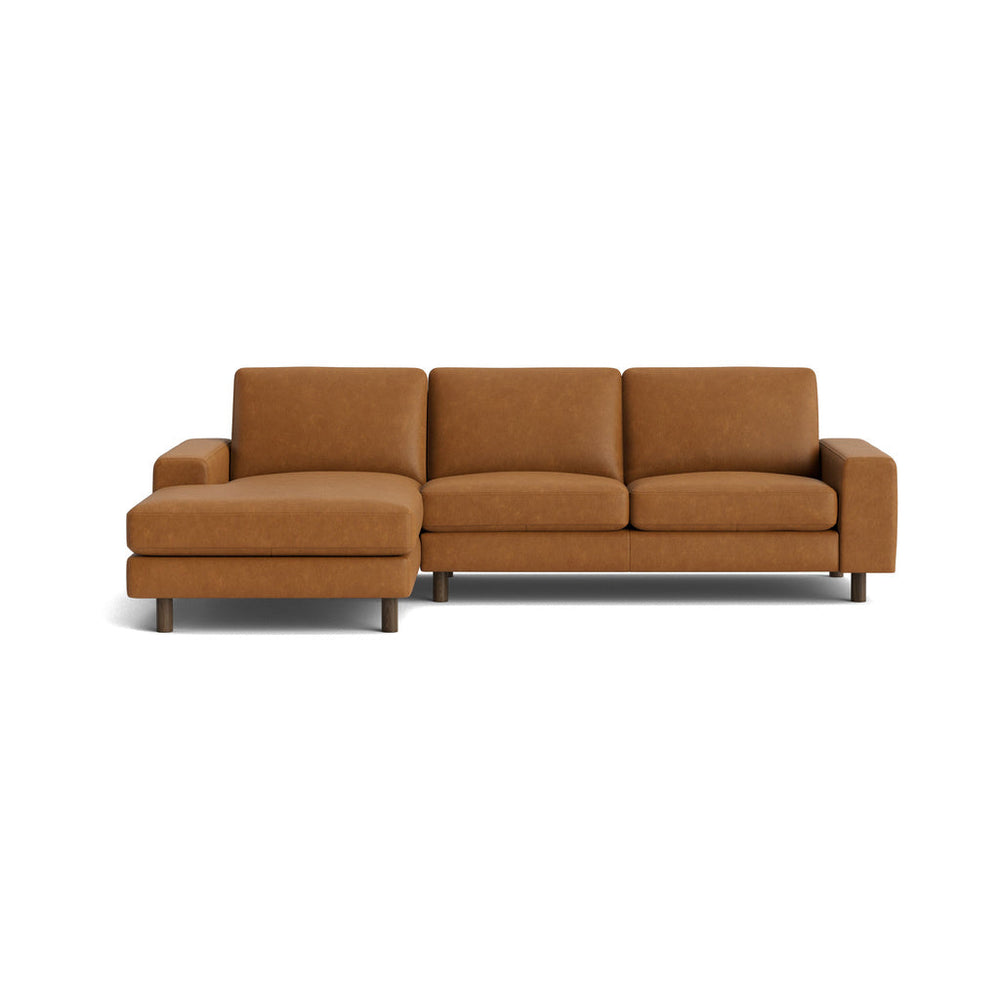 Seccional Right At Home, izquierdo, beige dorado