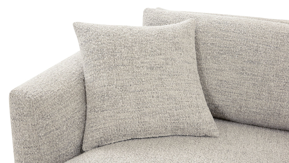 Soft Spot Chaise con brazo izquierdo, avena