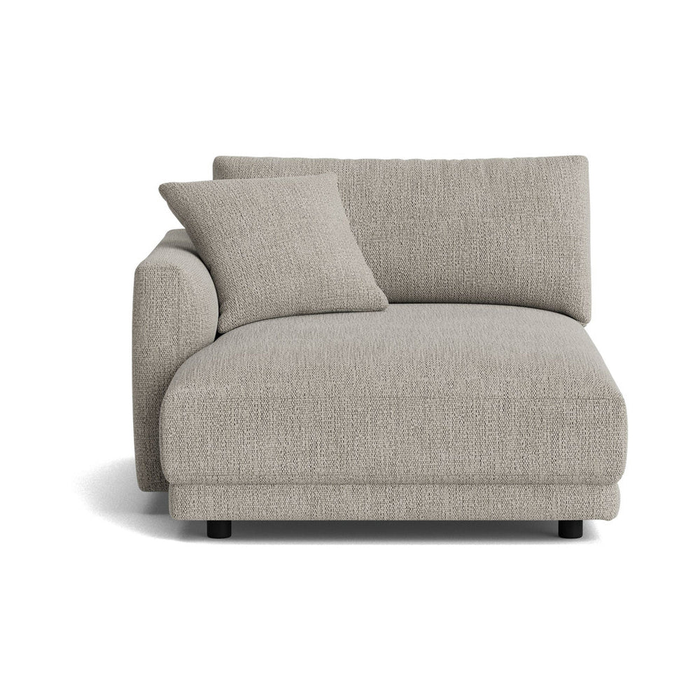 Soft Spot Chaise con brazo izquierdo, avena