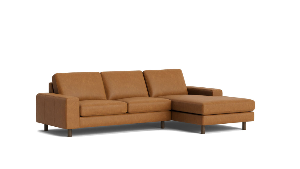 Seccional Right At Home, derecho, beige dorado