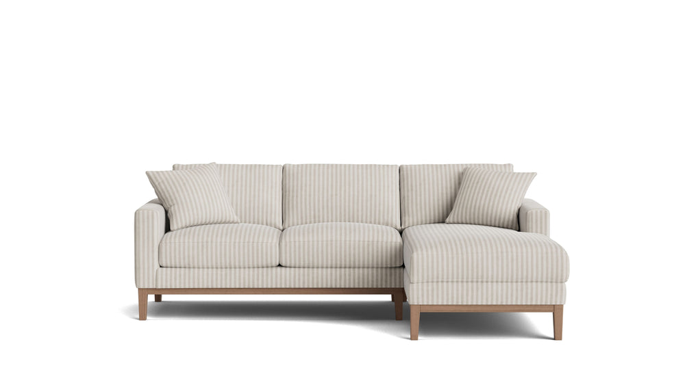 Seccional Any Day, lado derecho, Newport Stripe