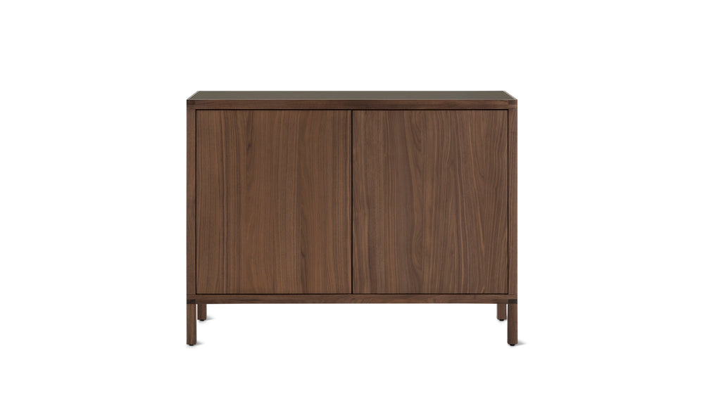 Gabinete Glimpse, nogal