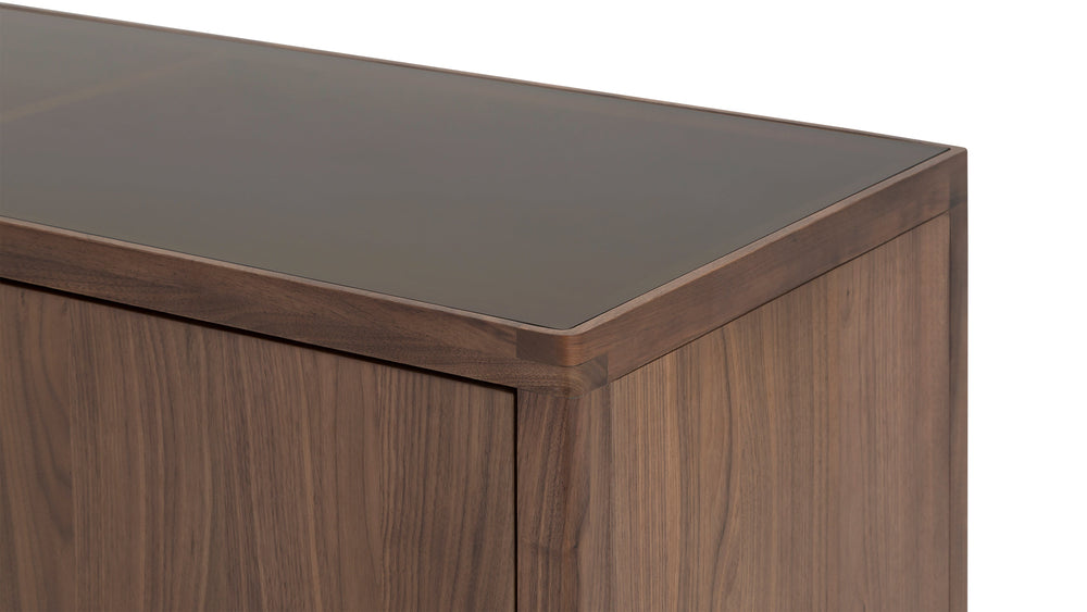 Gabinete Glimpse, nogal