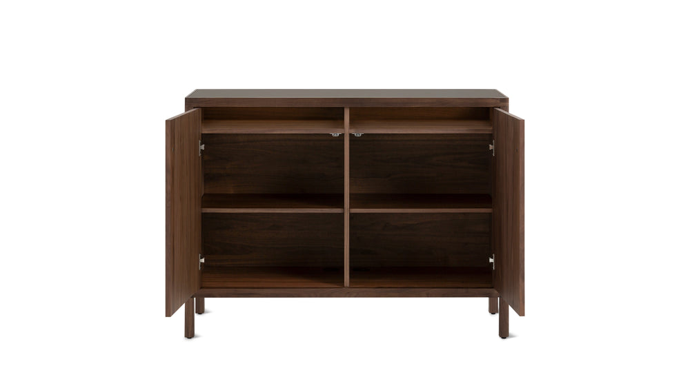 Gabinete Glimpse, nogal