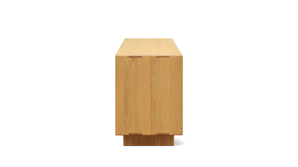 Square Up Aparador, roble
