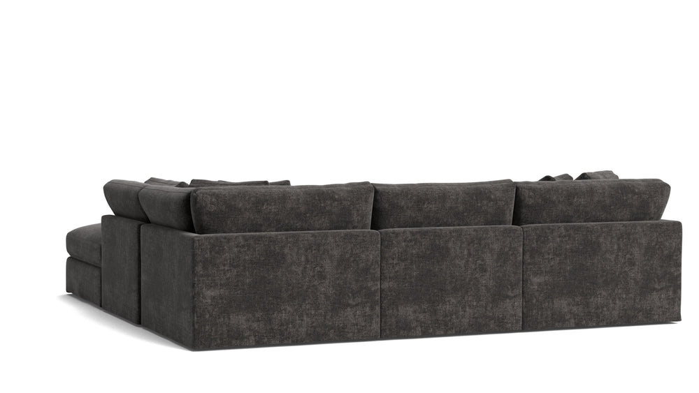 Get Together™ seccional modular de 5 piezas, grande, Cove