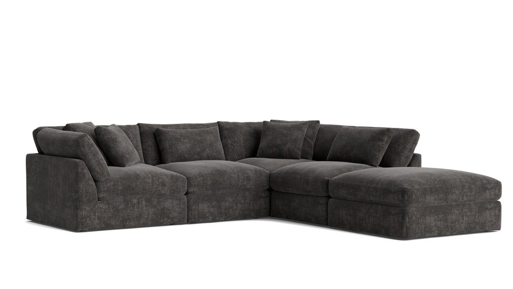 Get Together™ seccional modular de 5 piezas, grande, Cove