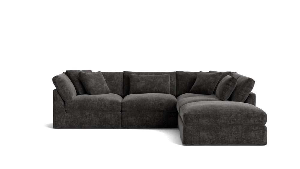 Get Together™ seccional modular de 5 piezas, grande, Cove