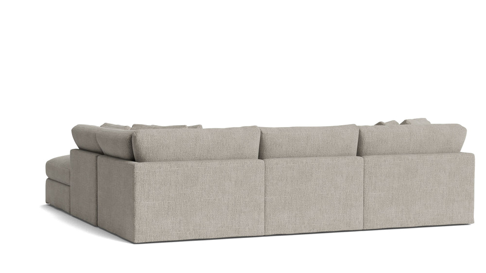 Get Together™ seccional modular de 5 piezas, grande, Cove