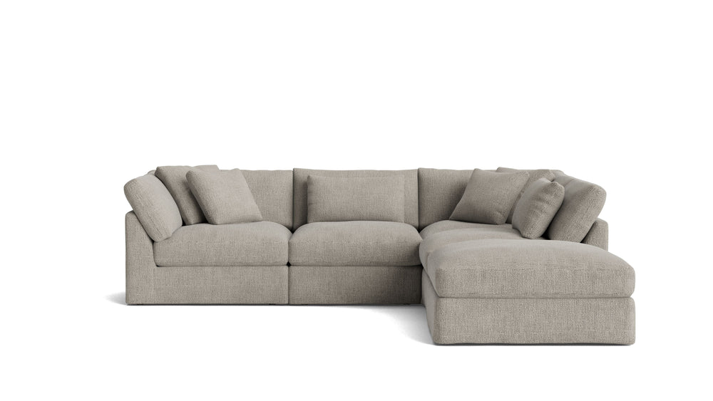 Get Together™ seccional modular de 5 piezas, grande, Cove