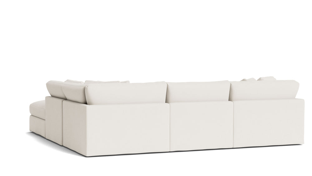 Get Together™ seccional modular de 5 piezas, grande, Cove