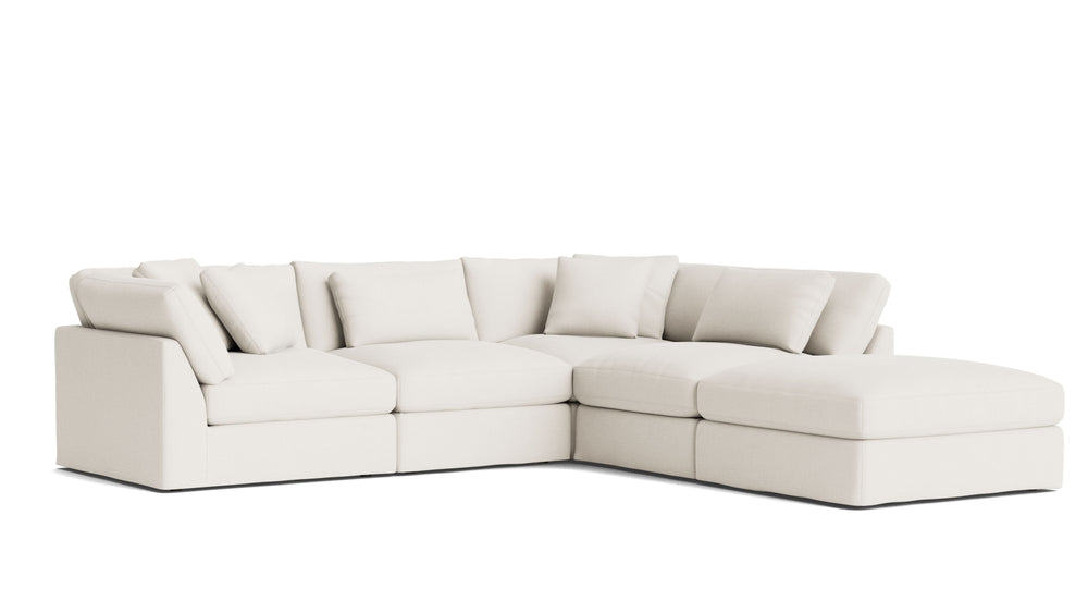 Get Together™ seccional modular de 5 piezas, grande, Cove