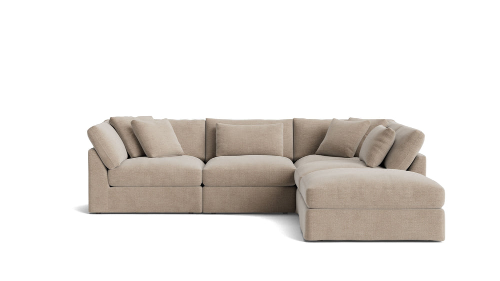Get Together™ seccional modular de 5 piezas, grande, Cove