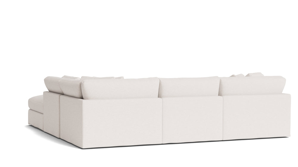 Get Together™ seccional modular de 5 piezas, grande, Cove