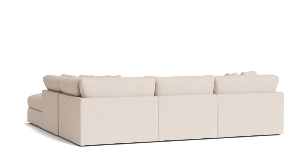Get Together™ seccional modular de 5 piezas, grande, Cove