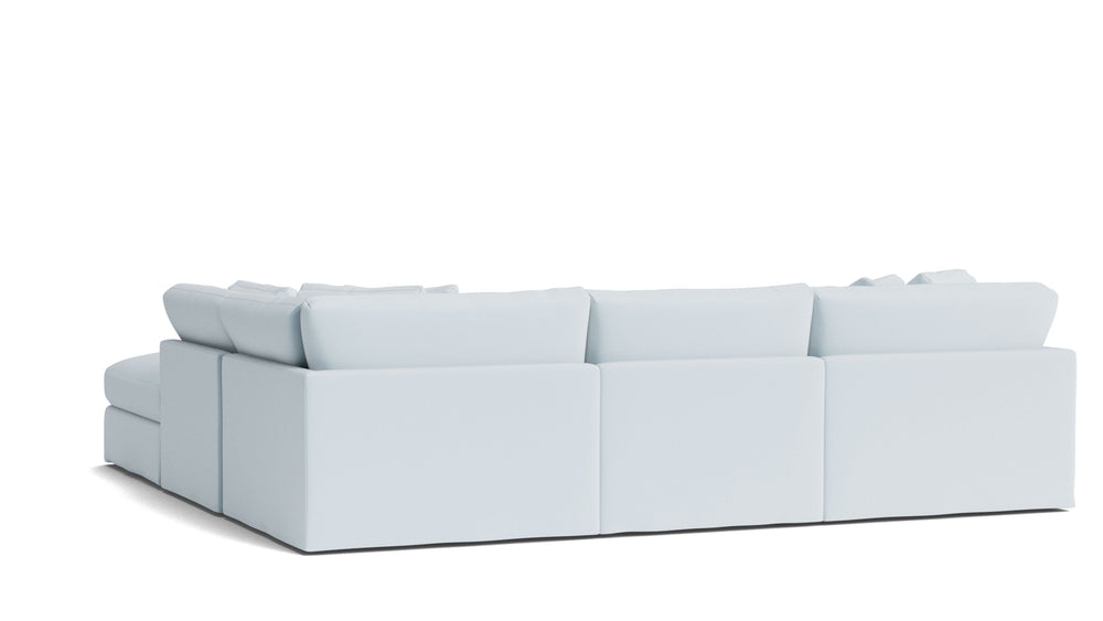 Get Together™ seccional modular de 5 piezas, grande, Cove