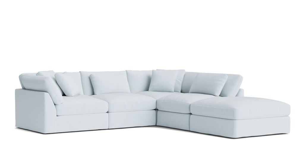 Get Together™ seccional modular de 5 piezas, grande, Cove